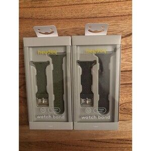 Heyday Watch Bands. Lot  Of 2.  38-41 mm For Apple Watch.